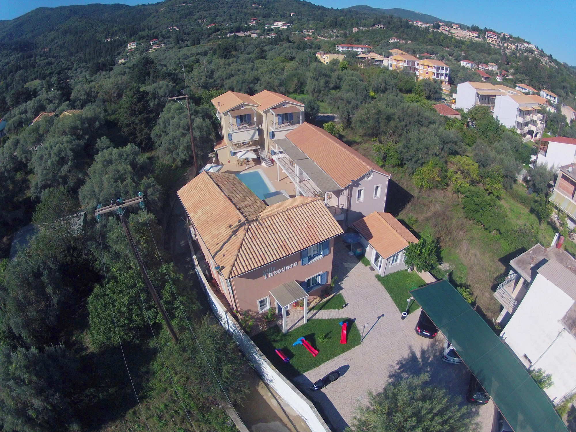 Villa Theodora Nikiana Exterior photo