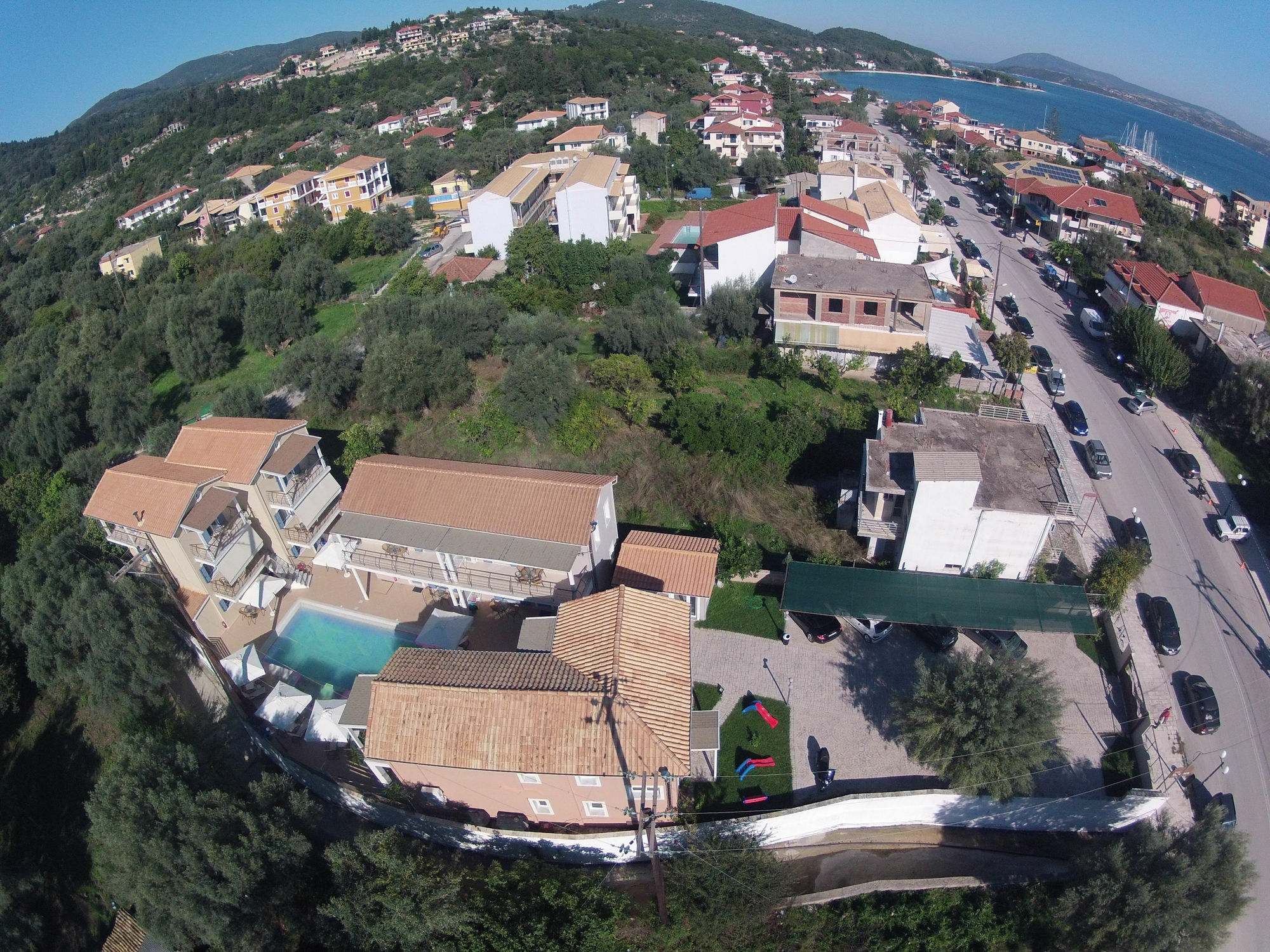 Villa Theodora Nikiana Exterior photo